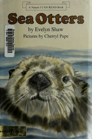Sea Otters by Evelyn S. Shaw, Cherryl Pape