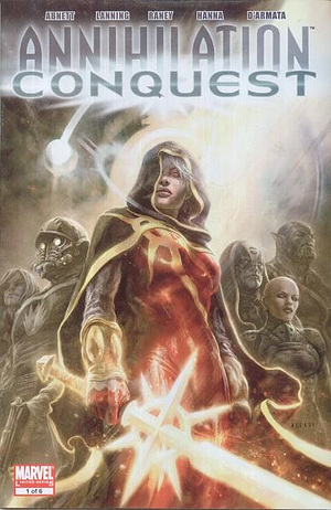 Annihilation: Conquest #1 by Dan Abnett, Andy Lanning