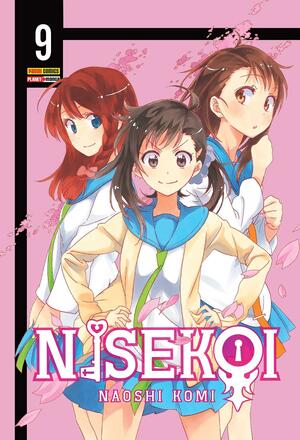 Nisekoi, #9 by Naoshi Komi