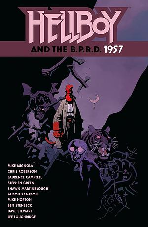 Hellboy and the B.P.R.D.: 1957 by Mike Mignola