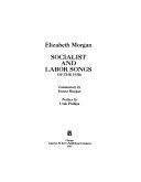 Socialist & Labor Songs of the 1930s by Elizabeth Morgan, Utah Phillips