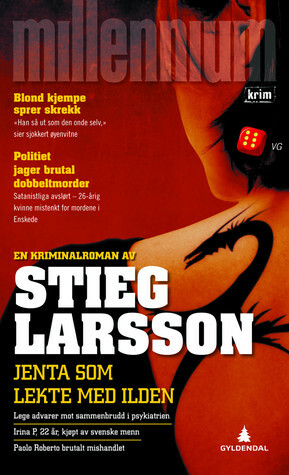 Jenta som lekte med ilden  by Stieg Larsson