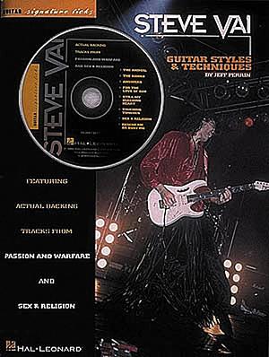 Steve Vai: Guitar Styles and Techniques by Jeff Perrin, Steve Vai