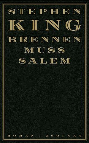 Brennen muss Salem by Stephen King