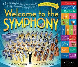 Welcome to the Symphony: A Musical Exploration of the Orchestra Using Beethoven's Symphony No. 5 by Carolyn Sloan