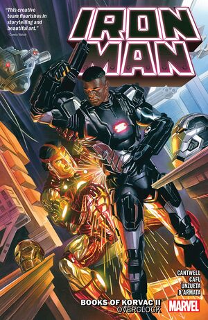  Iron Man Vol. 2: Books Of Korvac II - Overclock by Christopher Cantwell