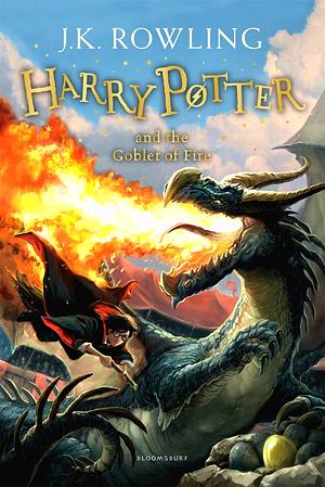 Harry Potter and the Goblet of Fire by J.K. Rowling