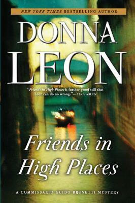 Friends in High Places by Donna Leon