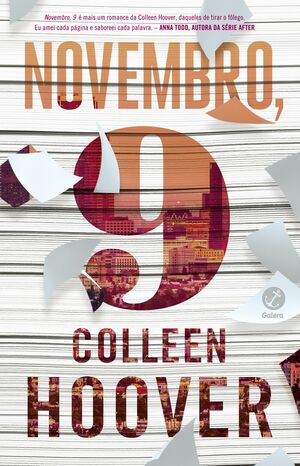 Novembro, 9 by Colleen Hoover