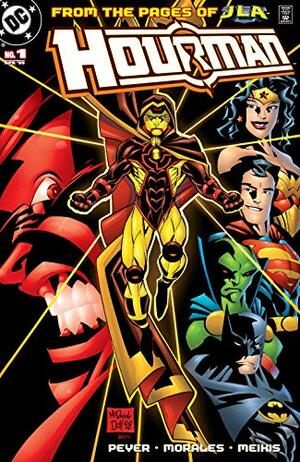 Hourman (1999-2001) #1 by Tom Peyer, David Meikis, John Dell, Rags Morales, Scott McDaniel, Tanya Horie