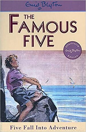 Five Fall into Adventure by Enid Blyton