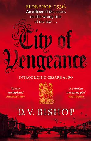 City of Vengeance by D.V. Bishop