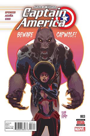 Captain America: Sam Wilson #3 by Nick Spencer