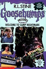 Welcome to Camp Nightmare by Megan Stine