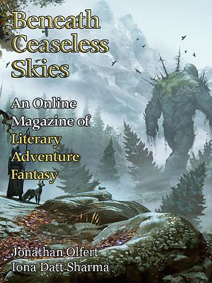 Beneath Ceaseless Skies #346 by Iona Datt Sharma, Scott H. Andrews, Jonathan Olfert