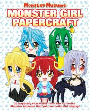 Monster Musume: Monster Girl Papercrafts by OKAYADO