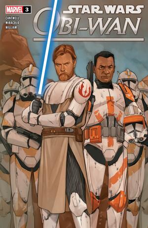 Star Wars: Obi-Wan #3 by Christopher Cantwell