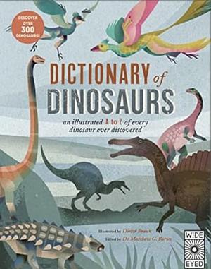 Dictionary of Dinosaurs  by Natural History Museum