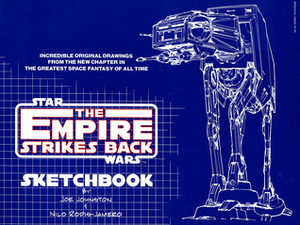 Star Wars: The Empire Strikes Back Sketchbook by Joe Johnston, Diana Attias, Nilo Rodis-Jamero