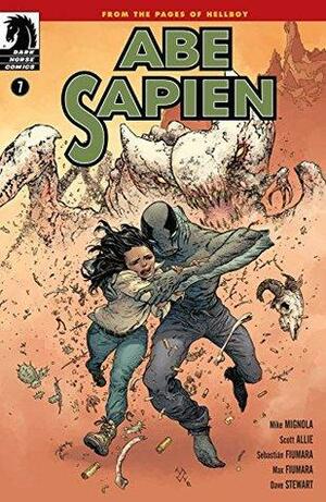 Abe Sapien #7 by Mike Mignola, Scott Allie