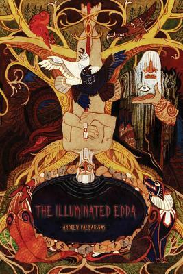 The Illuminated Edda: Pocket Edition by Andrew Valkauskas