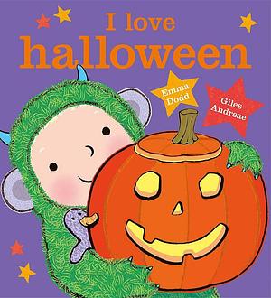 I Love Halloween by Giles Andreae