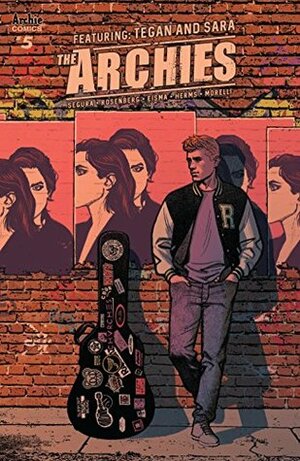 The Archies #5 by Matthew Rosenberg, Joe Eisma, Alex Segura, Matt Herms, Jack Morelli