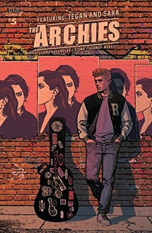 The Archies #5 by Matt Herms, Joe Eisma, Jack Morelli, Alex Segura, Matthew Rosenberg