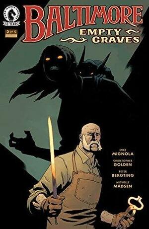 Baltimore: Empty Graves #2 by Mike Mignola, Christopher Golden