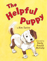 The Helpful Puppy by Emily Arnold McCully, Kim Zarins