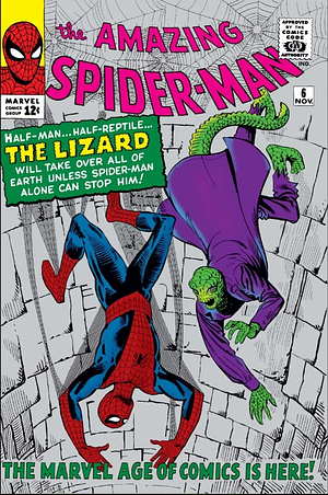 Amazing Spider-Man #6 by Stan Lee