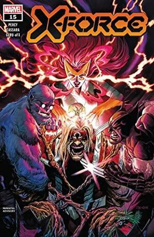 X-Force #15 by Benjamin Percy, Joshua Cassara