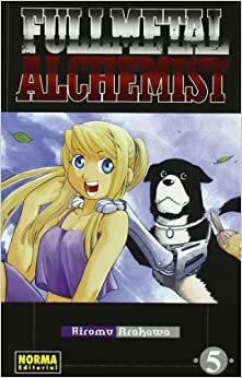 Fullmetal Alchemist #05 by Hiromu Arakawa