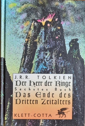Das Ende des Dritten Zeitalters –Die Geschichte des Großen Ringkrieges  by J.R.R. Tolkien