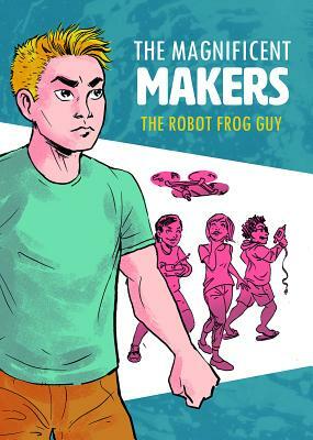 The Robot Frog Guy by Ben Humeniuk