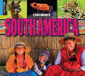 South America by Alexis Roumanis