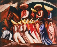 Diego Rivera, David Alfaro Siqueiros, Jose Clemente Orozco by 