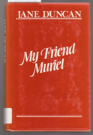 My Friend Muriel by Jane Duncan