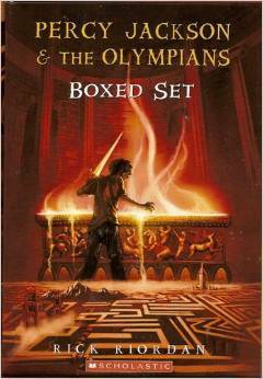 Percy Jackson and the Olympians Boxed Set by Rick Riordan
