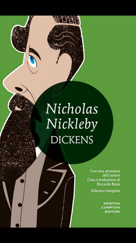 Nicholas Nickleby by Charles Dickens