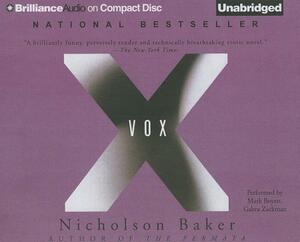 Vox by Nicholson Baker