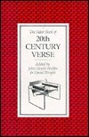 The Faber Book of Twentieth-Century Verse by John Heath-Stubbs
