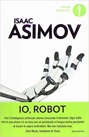 Io, robot by Isaac Asimov