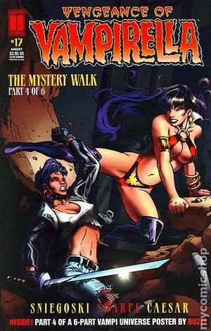 Vengeance of Vampirella #17 by Tom Sniegoski