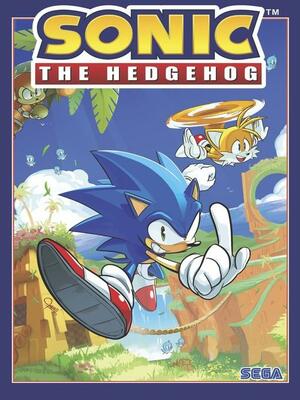 Sonic the Hedgehog (2018), Volume 1 by Ian Flynn, Tracy Yardley, Evan Stanley, Adam Thomas, Jennifer Hernandez