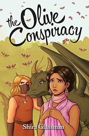The Olive Conspiracy by Shira Glassman, Caroline C., Jane Dominguez, Jaymi Lynn