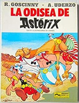 La odisea de Astérix by Albert Uderzo