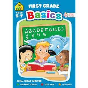 Super Deluxe First Grade Basics Workbook by 