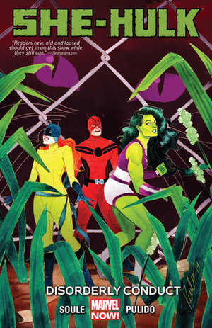 She-Hulk, Volume 2: Disorderly Conduct by Charles Soule, Javier Pulido