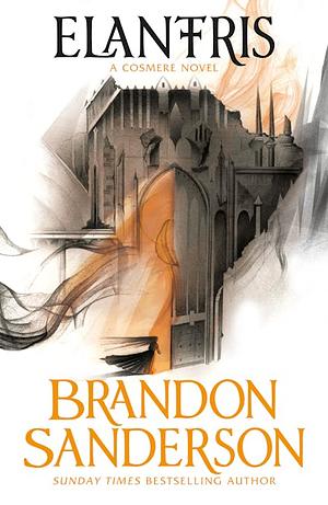 Elantris by Brandon Sanderson